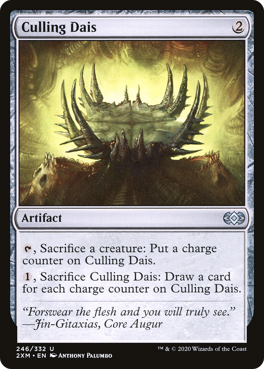 Culling Dais (2XM-246) - Double Masters