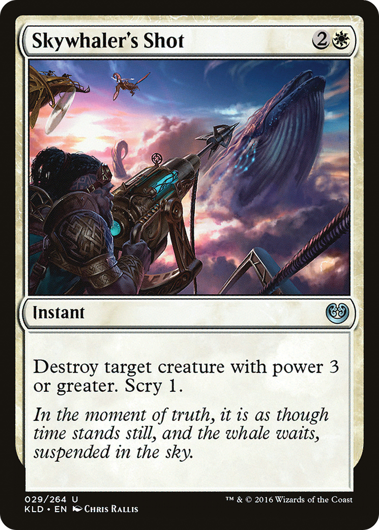 Skywhaler's Shot (KLD-029) - Kaladesh