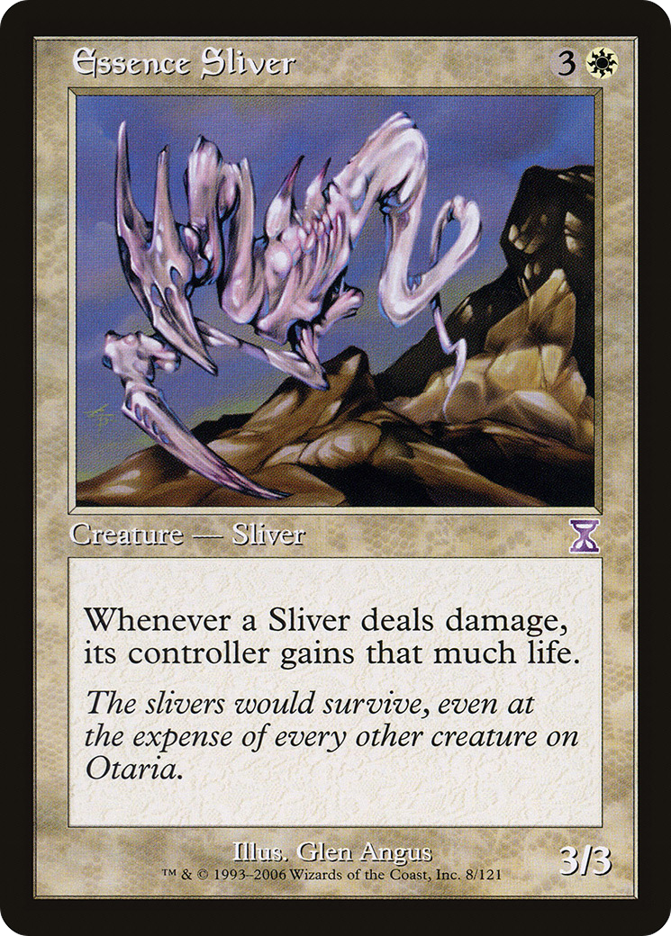 Essence Sliver (TSB-008) - Time Spiral Timeshifted Foil