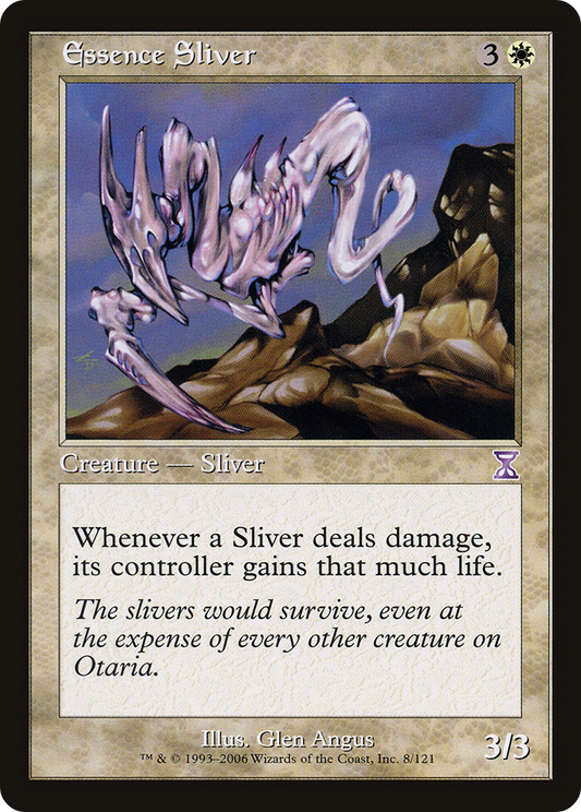 Essence Sliver (TSB-008) - Time Spiral Timeshifted Foil