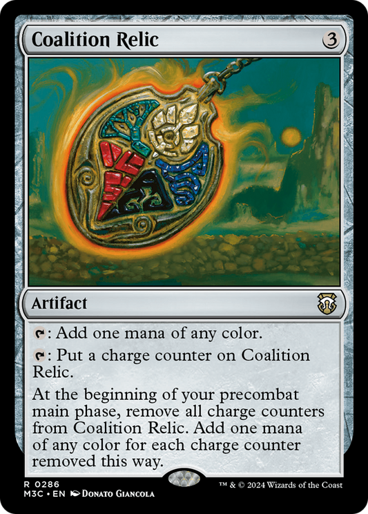 Coalition Relic (M3C-286) - Modern Horizons 3 Commander Foil