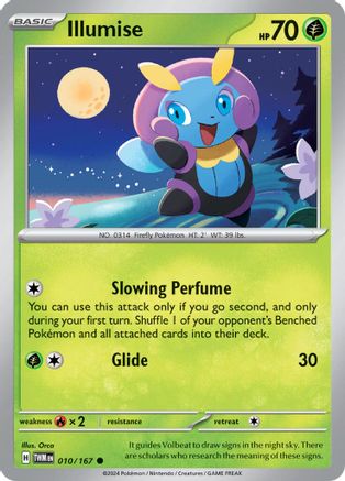 Illumise (10/167) - SV06 Twilight Masquerade  - Common