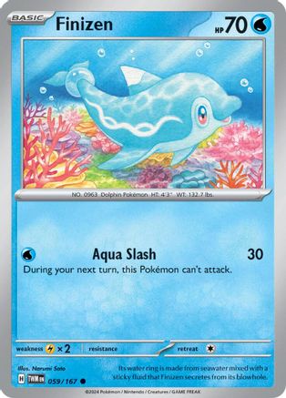 Finizen - 059/167 - SV06 Twilight Masquerade Reverse Holofoil