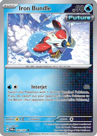 Iron Bundle (62/167) - SV06 Twilight Masquerade  - Uncommon