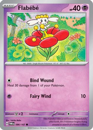 Flabebe (86/167) - SV06 Twilight Masquerade  - Common