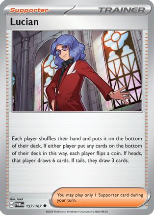 Lucian (157/167) - SV06 Twilight Masquerade  - Uncommon
