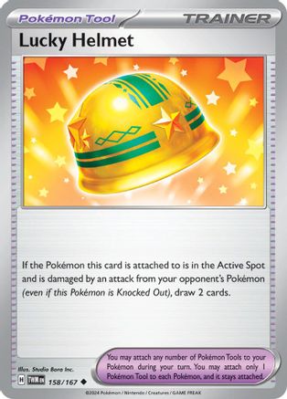 Lucky Helmet (158/167) - SV06 Twilight Masquerade  - Uncommon