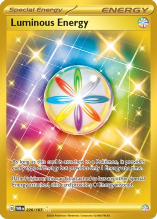 Luminous Energy (226/167) - SV06 Twilight Masquerade Holofoil - Hyper Rare
