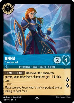 (138/204)  Anna - True-Hearted - Ursula's Return  Normal