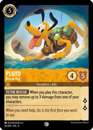 (020/204)  Pluto - Rescue Dog - Ursula's Return  Normal