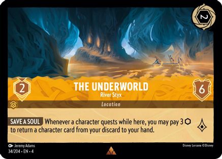 (034/204)  The Underworld - River Styx - Ursula's Return  Normal