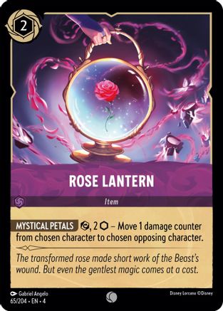 Rose Lantern (65/204) - Ursulas Return Cold Foil