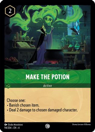 (094/204)  Make the Potion - Ursula's Return  Normal
