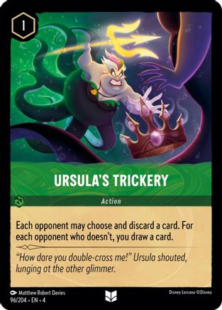 (096/204)  Ursula's Trickery - Ursula's Return  Normal
