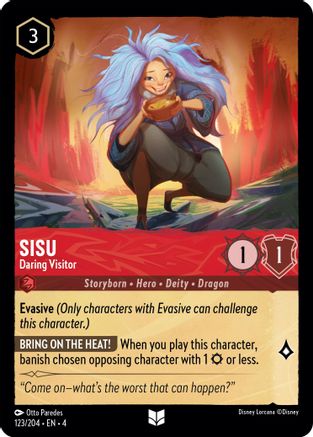 (123/204)  Sisu - Daring Visitor - Ursula's Return  Normal