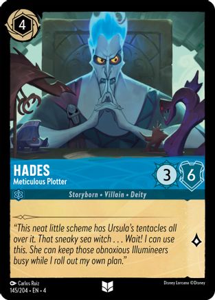 (145/204)  Hades - Meticulous Plotter - Ursula's Return  Normal