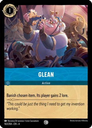 (163/204)  Glean - Ursula's Return  Normal