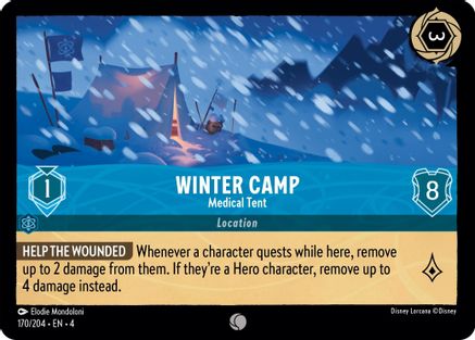 (170/204)  Winter Camp - Medical Tent - Ursula's Return  Normal