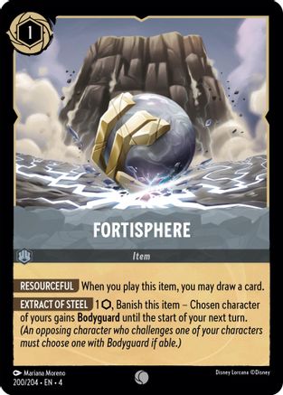 (200/204) Fortisphere - Ursula's Return Cold Foil