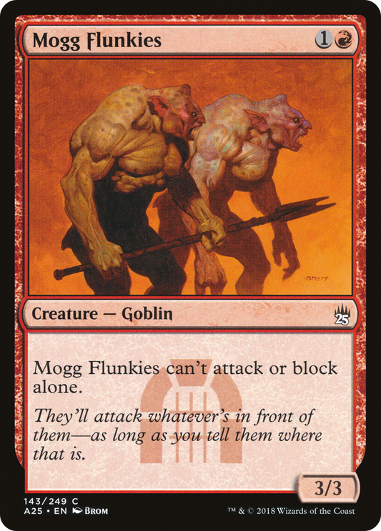 Mogg Flunkies (A25-143) - Masters 25 Foil