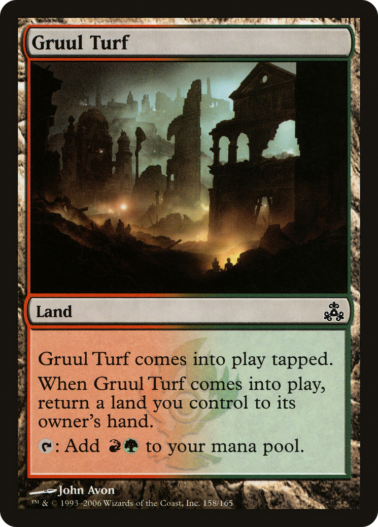 Gruul Turf (GPT-158) - Guildpact