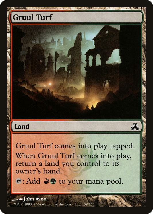 Gruul Turf (GPT-158) - Guildpact