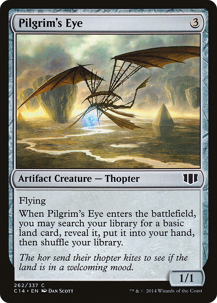 Pilgrim's Eye (C14-262) - Commander 2014