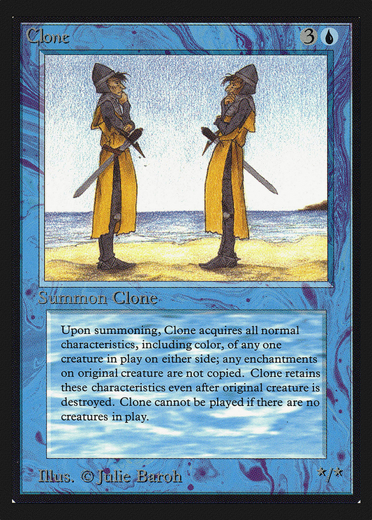 Clone (CEI-052) - Intl. Collectors' Edition