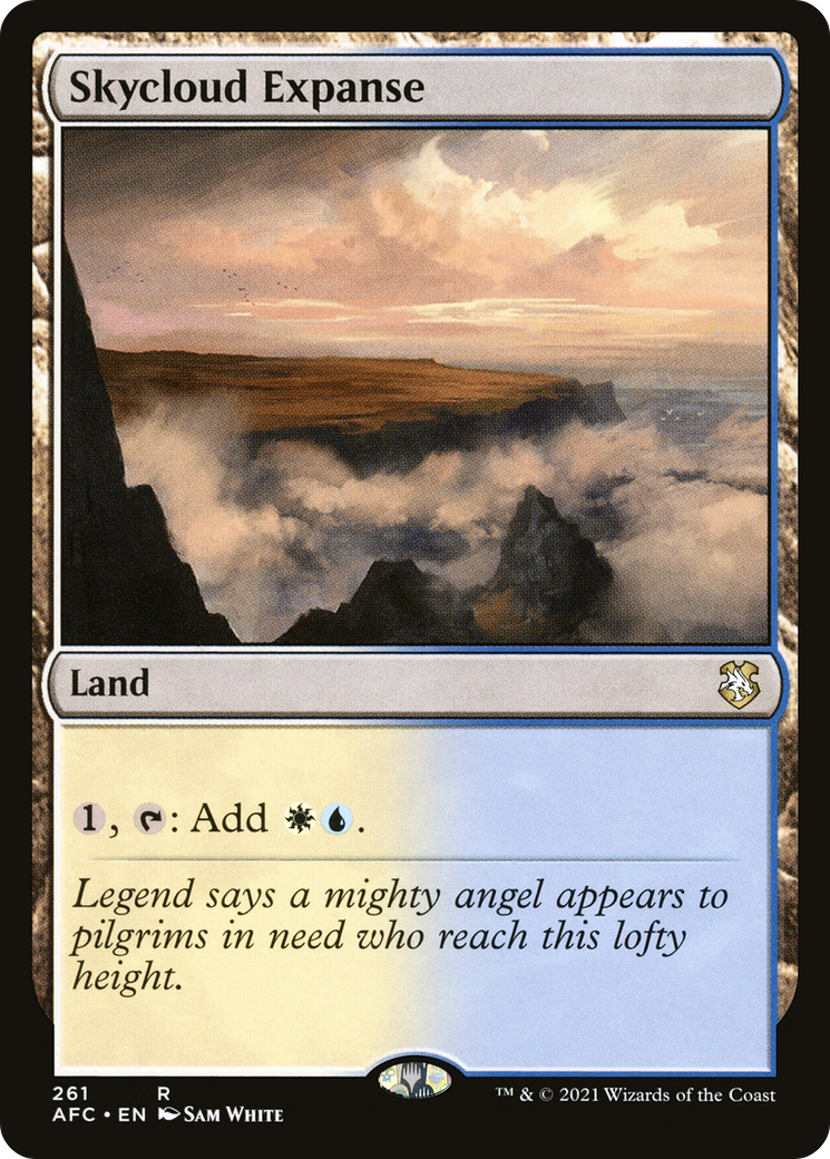 Skycloud Expanse (AFC-261) - Forgotten Realms Commander