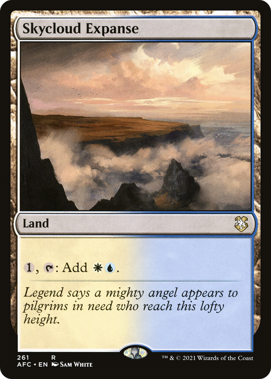 Skycloud Expanse (AFC-261) - Forgotten Realms Commander