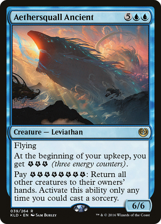 Aethersquall Ancient (KLD-039) - Kaladesh Foil