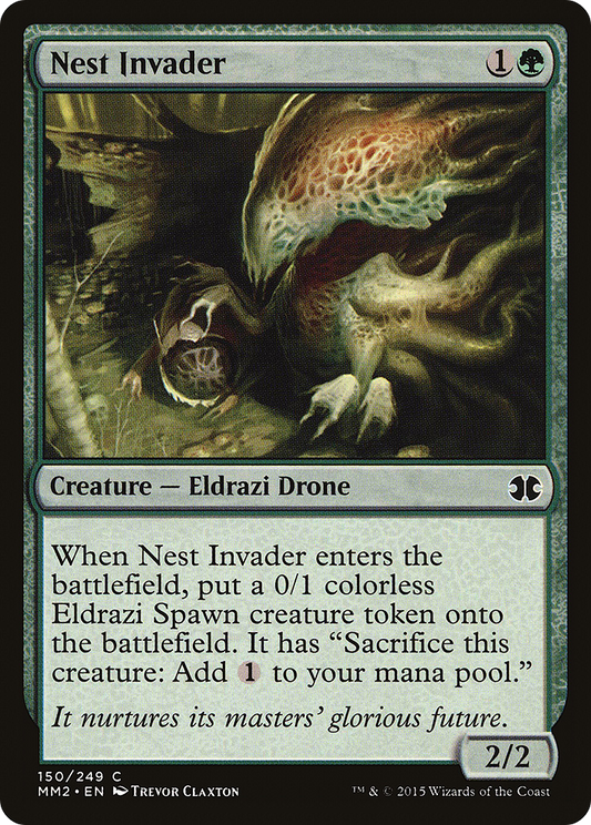 Nest Invader (MM2-150) - Modern Masters 2015