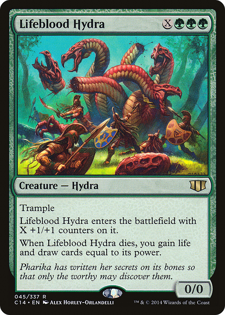 Lifeblood Hydra (C14-045) - Commander 2014