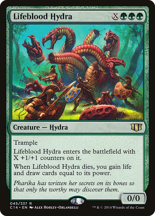 Lifeblood Hydra (C14-045) - Commander 2014