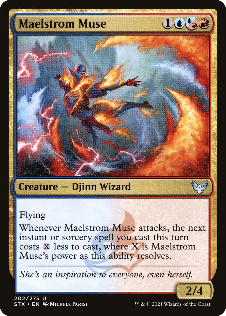 Maelstrom Muse (STX-202) - Strixhaven: School of Mages