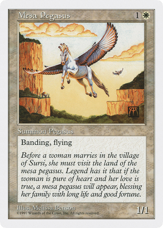 Mesa Pegasus (5ED-047) - Fifth Edition