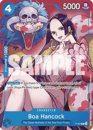 (P-066) Boa Hancock (Sealed Battle 2024 Vol. 2) - One Piece Promotion Cards Foil