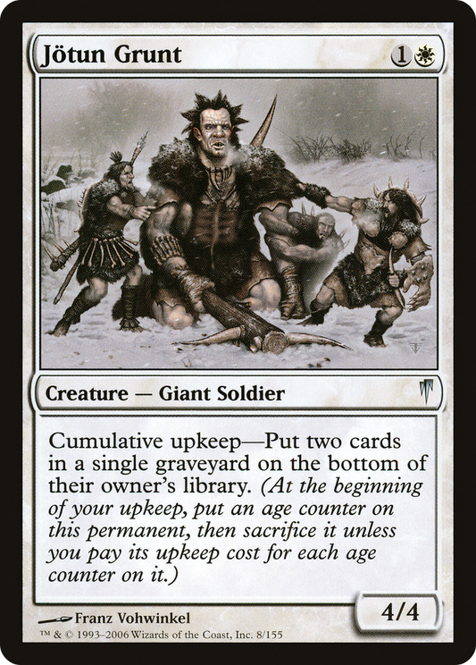 Jötun Grunt (CSP-008) - Coldsnap Foil