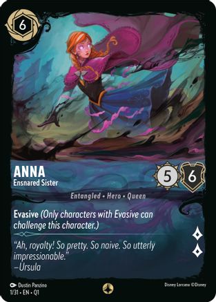 Anna - Ensnared Sister (1/31) - Illumineers Quest Deep Trouble