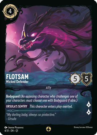 Flotsam - Wicked Defender (4/31) - Illumineers Quest Deep Trouble