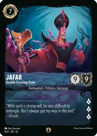 Jafar - Double-Crossing Vizier (8/31) - Illumineers Quest Deep Trouble