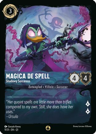 (11/31) Magica De Spell - Shadowy Sorceress - Illumineer's Quest: Deep Trouble Normal