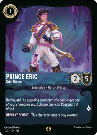 (13/31) Prince Eric - Grim Groom - Illumineer's Quest: Deep Trouble Normal