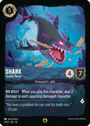 (14/31) Shark - Toothy Terror - Illumineer's Quest: Deep Trouble Normal