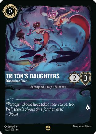 (16/31) Triton's Daughters - Discordant Chorus - Illumineer's Quest: Deep Trouble Normal
