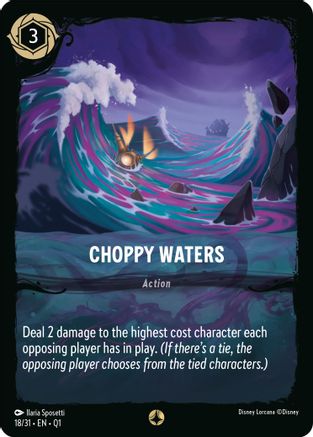 Choppy Waters (18/31) - Illumineers Quest Deep Trouble