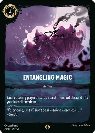 Entangling Magic (20/31) - Illumineers Quest Deep Trouble