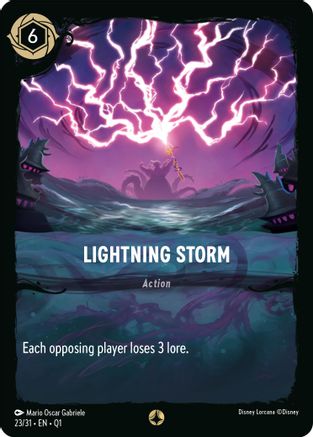 Lightning Storm (23/31) - Illumineers Quest Deep Trouble