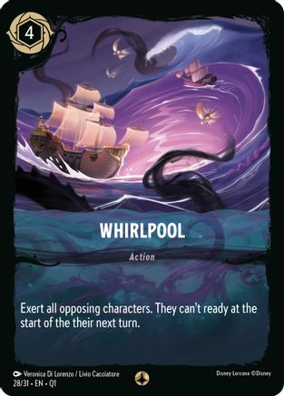 Whirlpool (28/31) - Illumineers Quest Deep Trouble