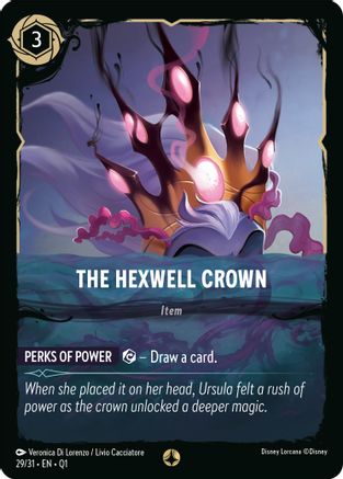(29/31) The Hexwell Crown - Illumineer's Quest: Deep Trouble Normal